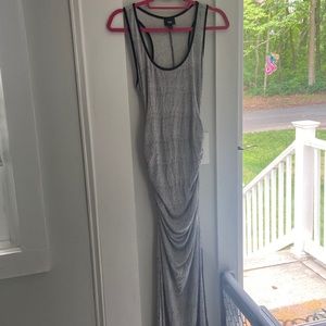 Maxi maternity dress